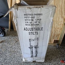 Brand New Stilts Open Box