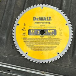 Hoja De Sierra Dewalt Nueva 