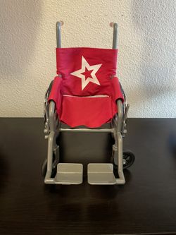 American Girl Wheelchair