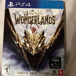 PS4-TINY WONDERLANDS 2022 PREORDER