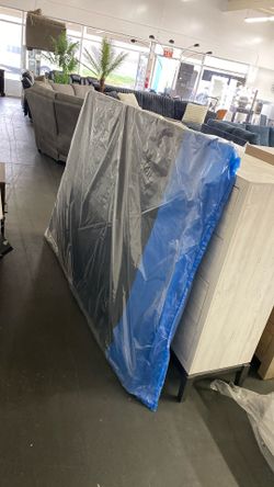 New And Remanufactured Full Size Box Springs 8” And Bunky Boards 