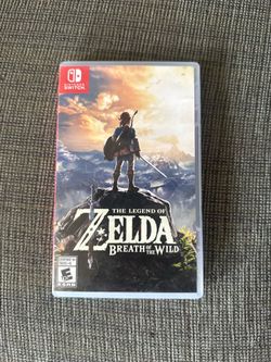 Legend of Zelda Breath of the Wild Switch 1