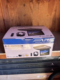 Alpine DVD HDMI Rear Entertainment System
