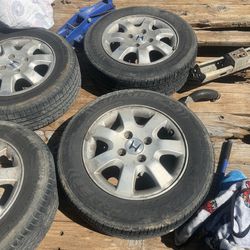 Honda rims