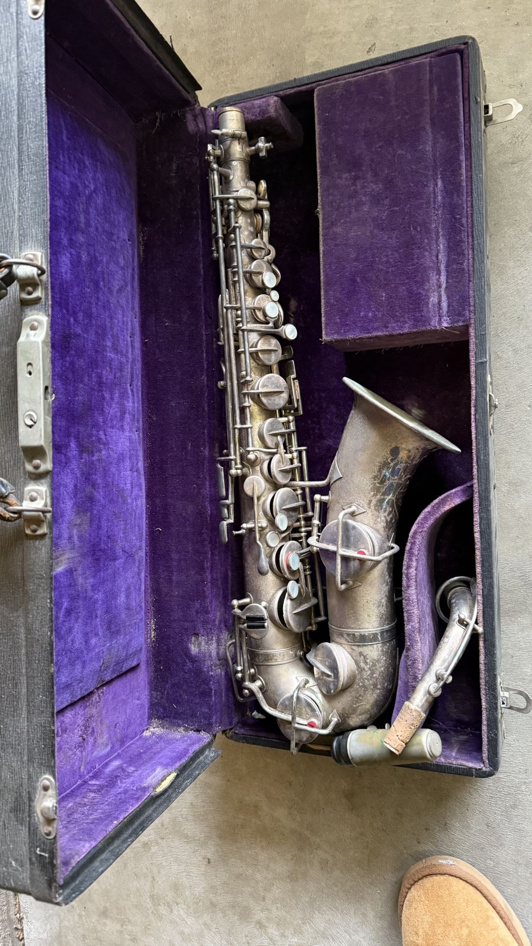 Vintage 1920’s Buescher True Tone Alto Saxophone