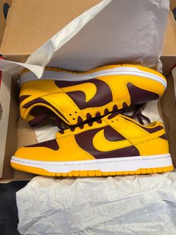 Nike Dunk Low 'University Gold’
