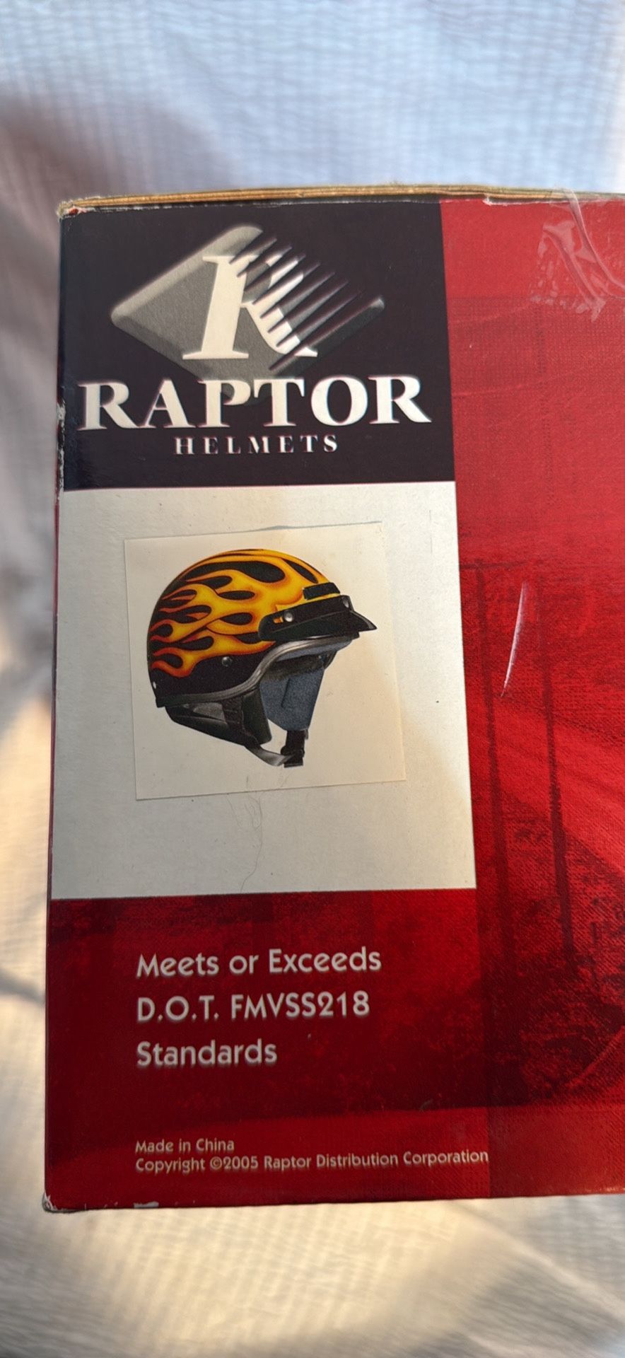 Half Helmet Raptor Helmet