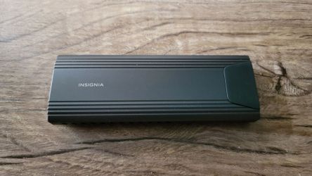 Insignia PCIe M.2 NVMe to USB-C SSD Enclosure