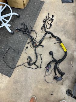 Audi b5 s4 wire engine harness