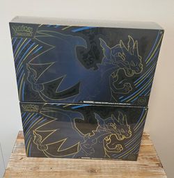 2 Sealed Pokemon Mega Charizard X EX UPC Ultra Premium Collection