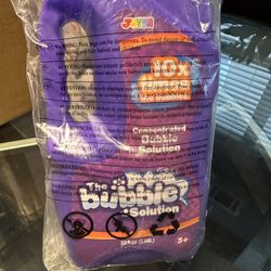 Joyin 32 oz Bubble Solution Refill – Concentrated, Non-Toxic Bubble Mix for Machines, Wands & Outdoor Fun – Brand New in Plastic