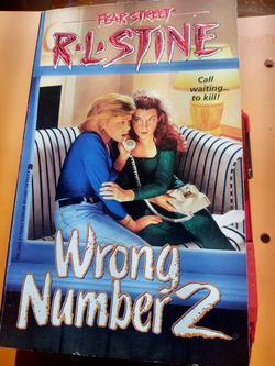 Soft Cover Book ( Wrong Number 2)