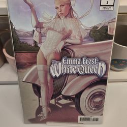 Emma Frost ( White Queen) # 1 (2025)
