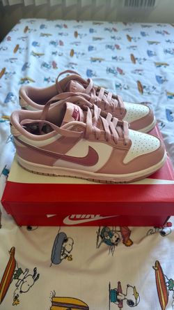 Pink Nike Dunk