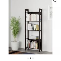Black/Brown Bookshelf 