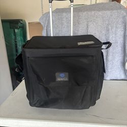 Comlete Scrapbooking Kit And Role Away Carrying Case