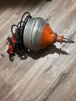 General Wire Super-Vee Hand Held Drain Cleaner Metal Drain snake