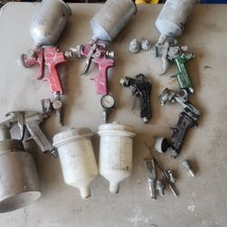 Satajet, Optima, Binks Paint Guns