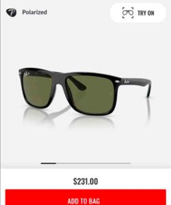 New Rayban Shades Black Boyfriend