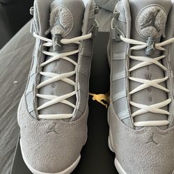 Jordan 6 Rings Grey