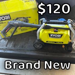 Ryobi 1900 PSI Electric Pressure Washer
