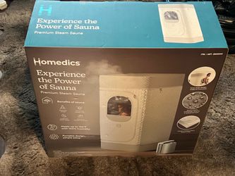 Homedics premium Steam Sauna