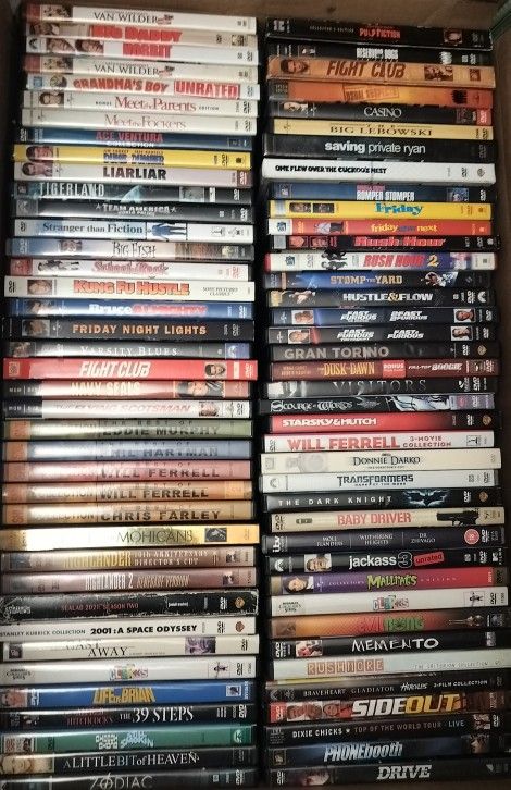DVD Bundle