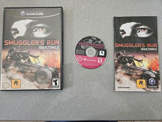 Smuggler's Run Nintendo GameCube