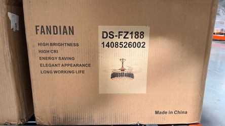 Fandelier Ceiling Fans with Lights