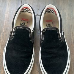 Black Vans 