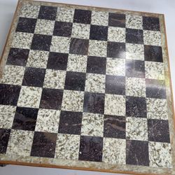 Vintage Marble Chess Set