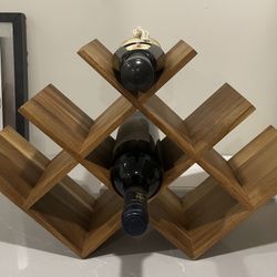 Wood Wine Rack
