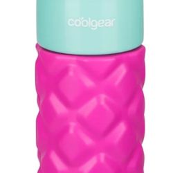 Water bottle with foam grip