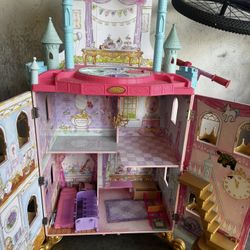 Princess Doll Castle 