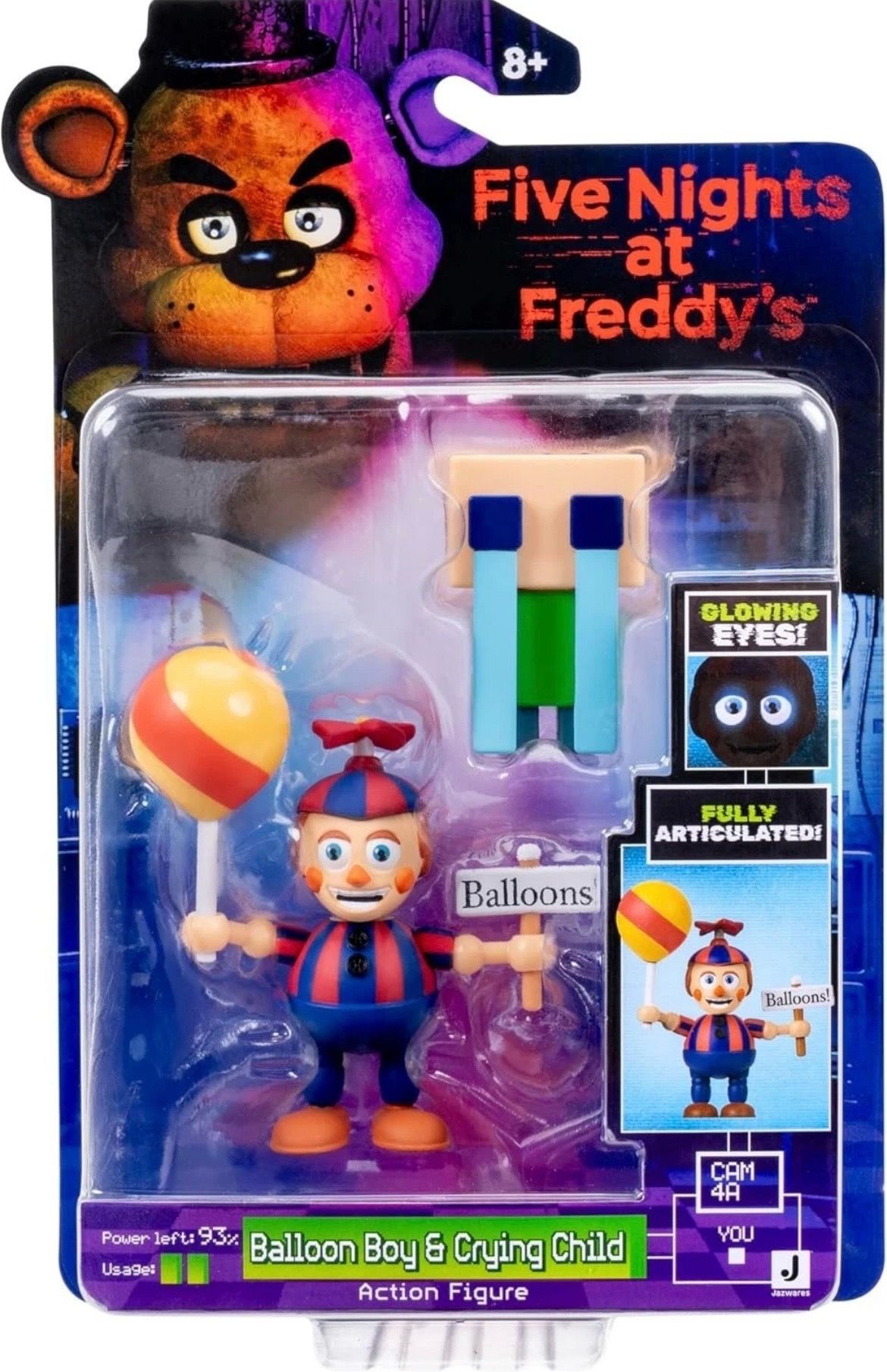 Jazwares Fnaf Balloon Boy and Crying Child Figure