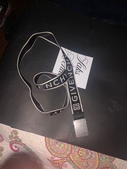 Givenchy Nylon belt