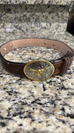 Boys western belt