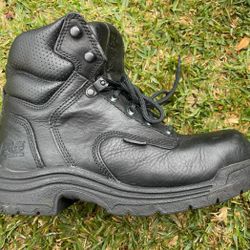 Timberland Pro Series Steel Toe Women's Boots Size 8M $40.00 Obo