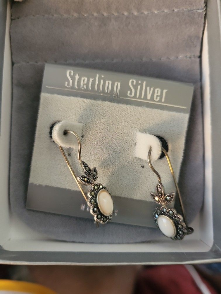 Sterling Silver Earrings