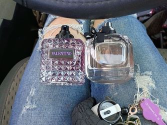 Valentino and Yves Saint Laurent perfume