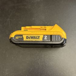 DEWALT 20V MAX Lithium-Ion 2.0Ah Battery
