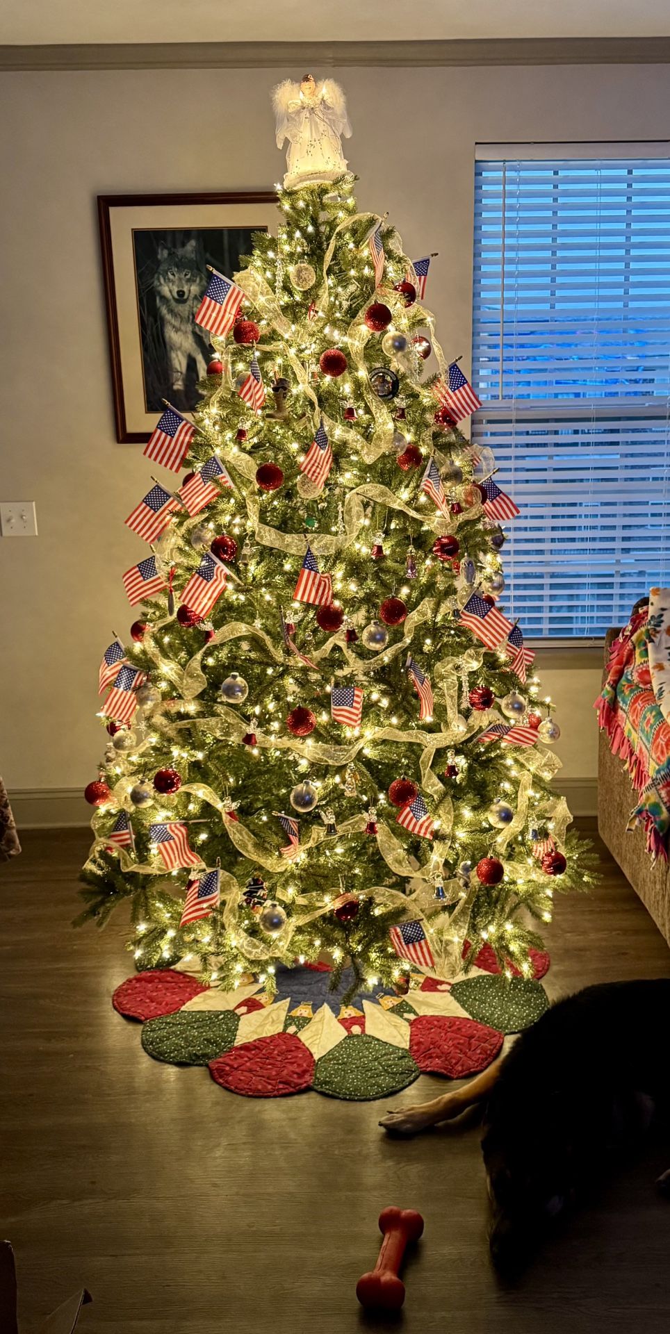 National Tree Company. 7.5 FT XMAS TREE