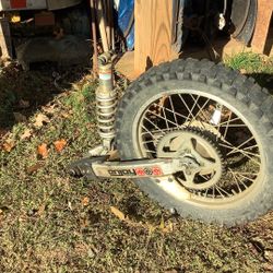 Rear End For Dirt Bike