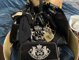 Vintage juicy couture Scotty daydreamer purse and matching wallet