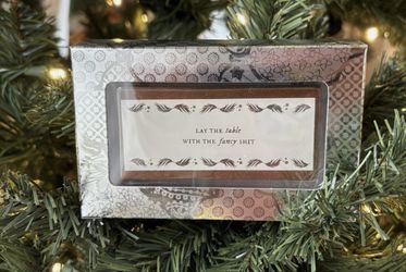 Taylor Swift BUT YOU TOLERATE IT TABLE ORNAMENT SWIFTMAS | FOLKLORE