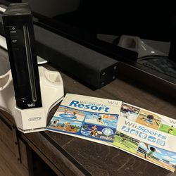 Wii With Accessories 