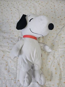 Peanuts Big Snoopy Plush 20"