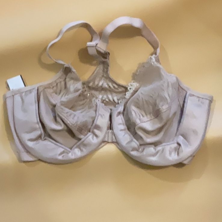 NWT Glamorise Elegance 3820 GU 36F US Front closure Bra  