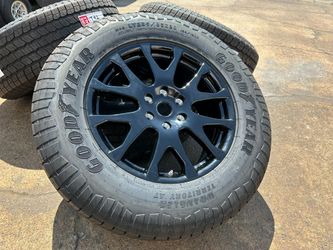 HRE Wheels 6x5.5 Fits Chevy Tahoe Silverado Tesla Cybertruck Goodyear