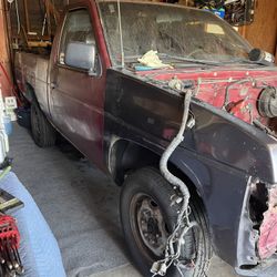 1991 Nissan Hardbody Part Out